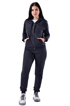 Спортивный костюм Fashion 68012М0048 Dark Gray