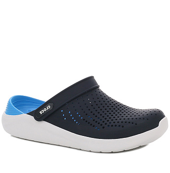 Сабо Crocs LiteRide Clog Dark Blue / Blue / White