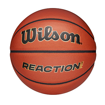 Мяч баскетбольный тренировочный Wilson Reaction PRO Orange №6
