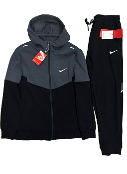 Костюм спортивный Nike Advantage 73874902311 Black / Gray