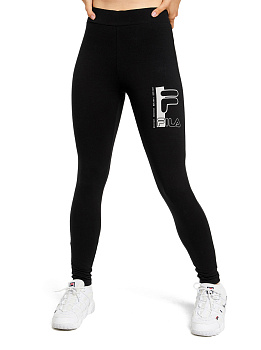Леггинсы Fila Sportswear 110615FLA Black / White