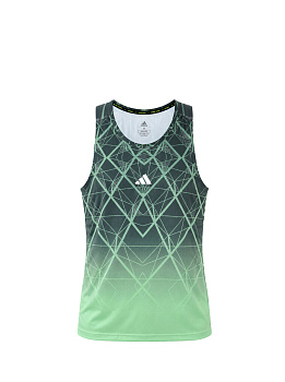 Майка Adidas Performance Aeroready 3D Turquoise