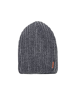 Шапка мужская North Caps Beanie 7044N506F NC Flice 3D Gray
