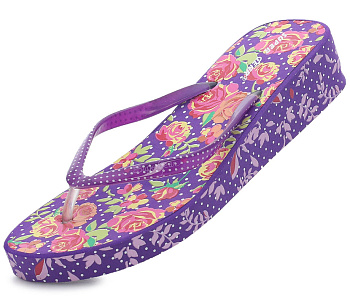 Шлёпанцы Super Gear 6420 Purple