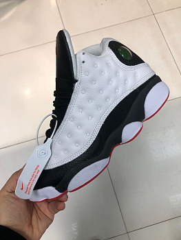 Кроссовки Nike Jordan 13 Retro White / Black / Red
