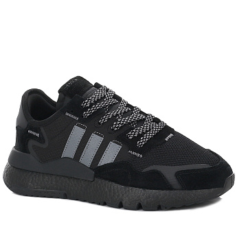 Кроссовки Adidas Nite Jogger Black