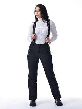 Брюки горнолыжные Runzeer 410B9605 Unisex Black