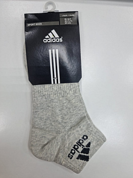 Носки спортивные Adidas Performance 40507AYB002 U Light Gray