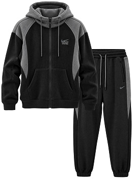 Костюм утепленный Nike Air 61010A79120A Black / Dark Grey