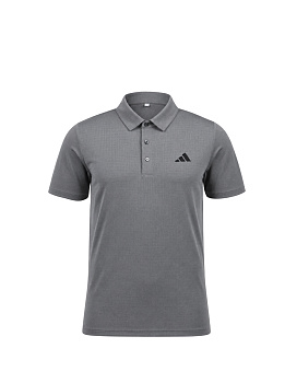Поло Adidas Performance 60524A26108 Grey