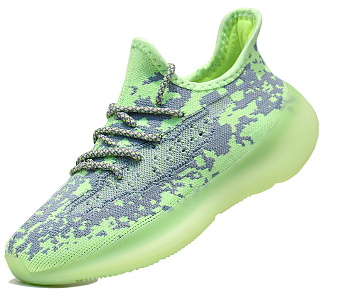 Кроссовки Adidas Yeezy Boost 380 v3 Unisex Gray / Green