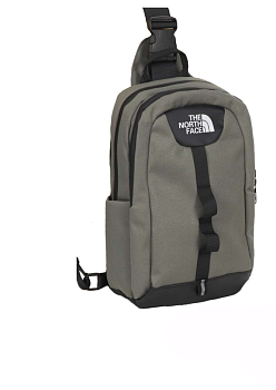 Сумка-рюкзак The North Face 822TNF922 Gray Green / Black