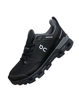 Кроссовки ON Cloudwander WP Black / Dark Grey