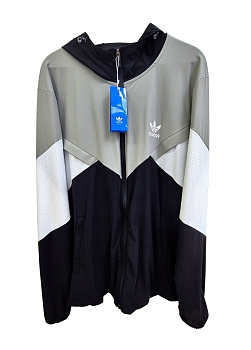 Костюм спортивный Adidas Originals Climacool Gray / White / Black