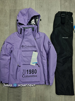 Костюм горнолыжный Columbia Omni Heat 41114B2109 Violet / Black