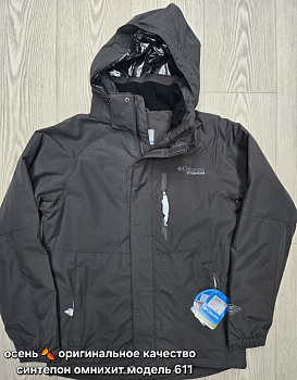 Куртка утепленная Columbia Titanium Pass Omni Heat IV Dark Gray