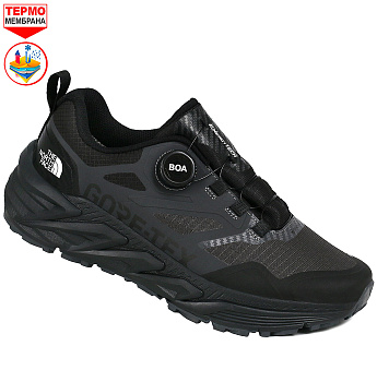 Кроссовки The North Face Energy Tech GTX Dark Grey / Black