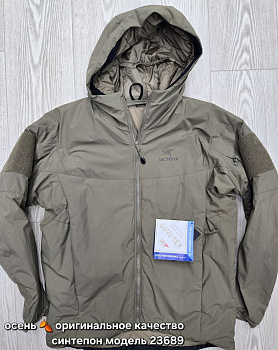 Куртка утепленная Arcteryx Cold WX Hoody LT Khaki