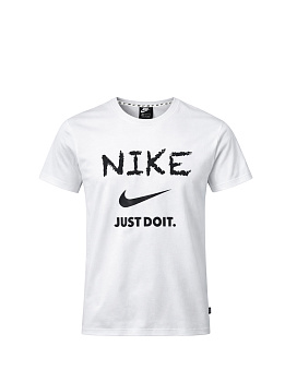 Футболка Nike Running 320585 White