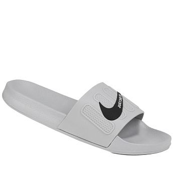 Шлепанцы Nike Just Do It 60614A3496 Grey / Black
