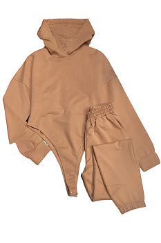 Спортивный костюм Foxy by FM Sportswear Essentials Brown