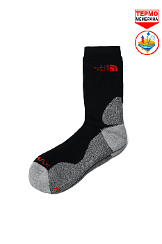 Термоноски The North Face Black / Gray / Red (черный / серые / красный)