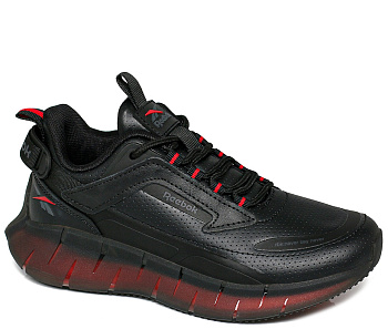 Кроссовки Reebok Zig Kinetica 9329B1352 Leather Black / Red