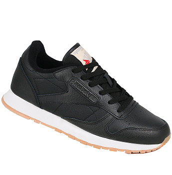 Кроссовки Reebok Classic Leather Black / White