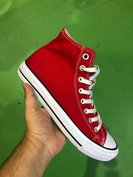 Кеды Converse CT All Star Ox High Red / White
