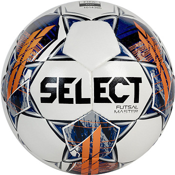 Мяч футбольный матчевый SELECT Futsal Master Grain V22 №4