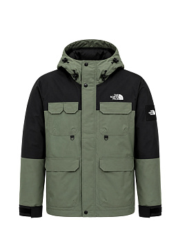 Куртка утепленная The North Face 885G2393 Black / Khaki