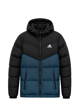 Куртка утепленная Adidas Craftsman Sport Black / Dark Blue
