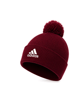 Шапка мужская Adidas Performance 517AD378 Vinous / White