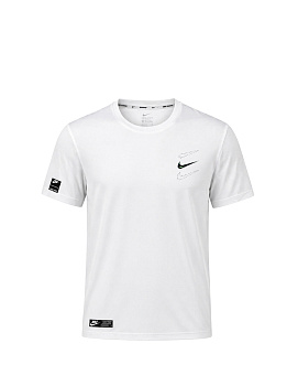 Футболка Nike Running Pro 94A885036 White / Black
