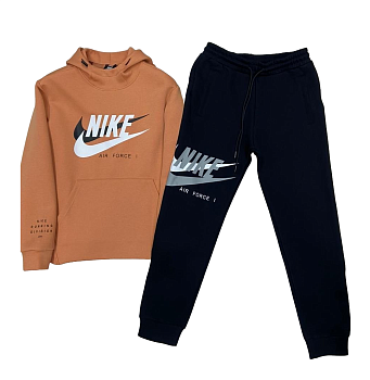 Костюм спортивный Nike Air Force 911036006A Dark Orange / Black