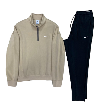 Костюм спортивный Nike Sportswear 501DQ5210 Beige / Black