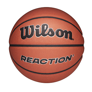 Мяч баскетбольный тренировочный Wilson Reaction Plus №7