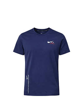 Футболка Nike Running Flex 885188 Dark Blue