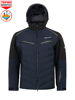 Куртка горнолыжная Runzeer 7810RZ639601 Protex Dark Blue / Black