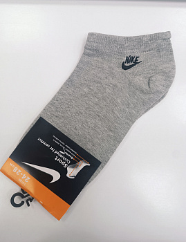 Носки спортивные Nike Sport Cushioned Quarter MS Grey