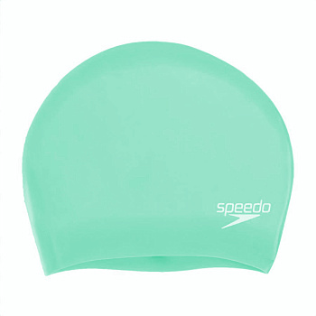 Шапочка для плавания SPEEDO Long Hair Cap, бирюзовый, силикон, для длинных волос