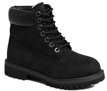 Ботинки Timberland 10061A201 U Natural Fur Black