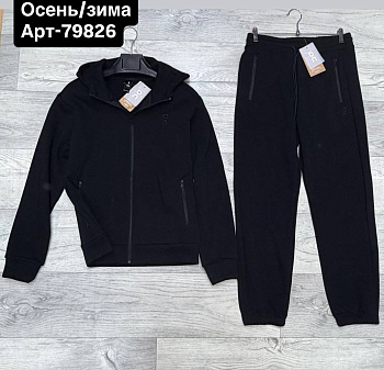 Спортивный костюм ON Performance-T 60904A79826A All Black