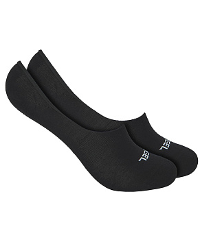 Следки Jögel ESSENTIAL Invisible Socks JE4SO0221.00 Black - 2 пары