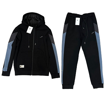 Костюм спортивный Nike Air Max Just Do It 886520A Black / Blue