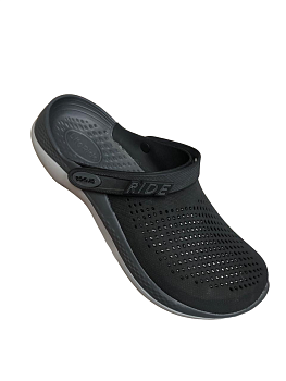 Сабо Crocs LiteRide 360 Clog Black / Dark Grey / Grey