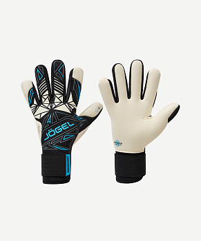 Перчатки вратарские Jogel Genesis SL4 Negative Hybrid Black / White