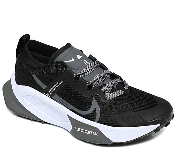 Кроссовки Nike Zoom X Zegama Trail U Black / Gray / White