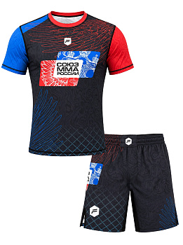 Костюм для тренировок 2 в 1 Fila Союз MMA России D Grey
