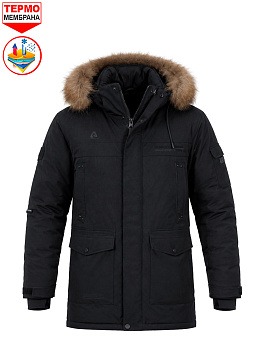 Арктическая парка Azimuth Forpost 124/23997 Black